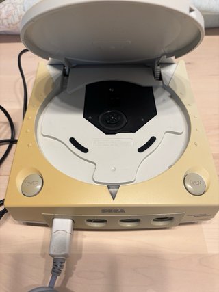 Sega Dreamcast Beige/Gris