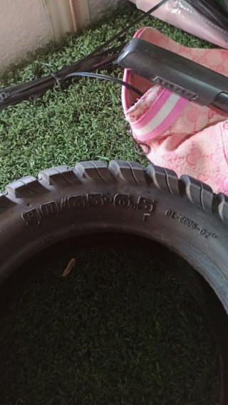Rueda Tubeless 11 Pulgadas