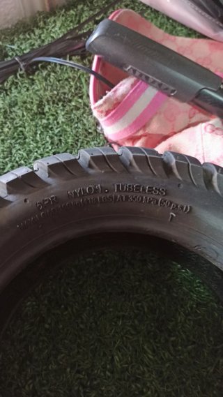 Rueda Tubeless 11 Pulgadas