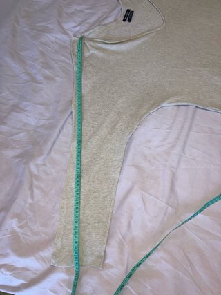 Jersey fino Massimo Dutti pico L