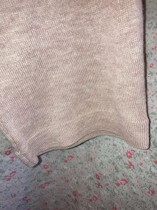 Jersey fino Massimo Dutti pico L