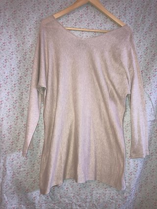 Jersey fino Massimo Dutti pico L