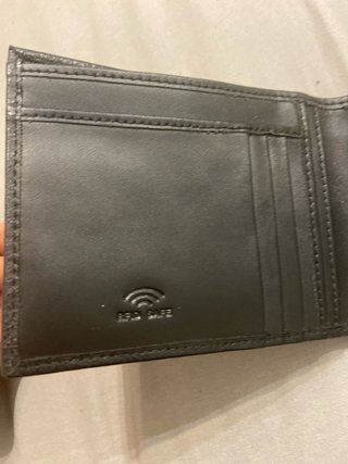 Cartera Guess Negra Piel