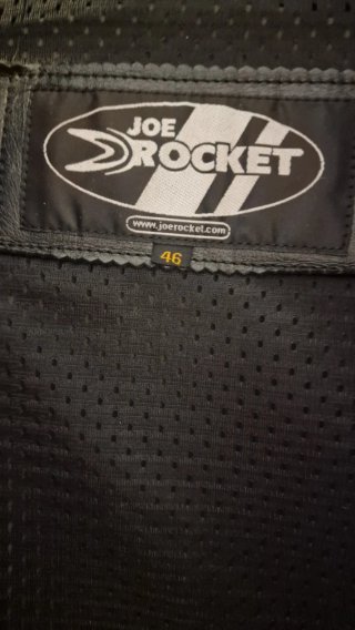 Moto Chaqueta de piel para hombre talla 46