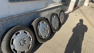 Llantas y gomas de invierno Grupo Vag (4 unidades)