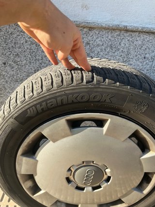 Llantas y gomas de invierno Grupo Vag (4 unidades)