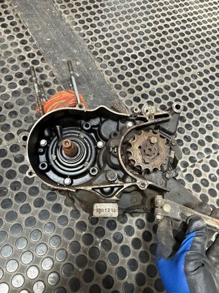 Motor Honda NSR 50