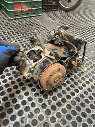 Motor Honda NSR 50