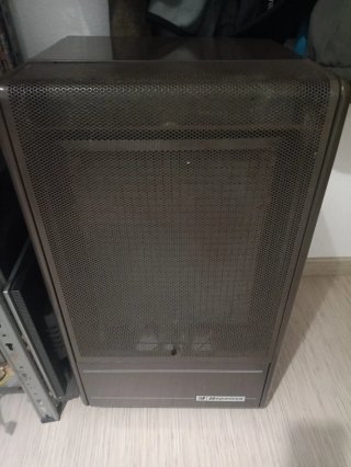 Estufa de gas Mepamsa Marrón