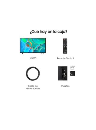 Samsung TV HD H5000F