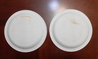2 Platos PortAventura Pájaro loco vintage