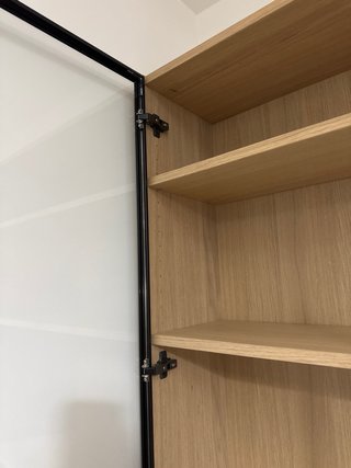 Estantería Billy Roble con Puertas Hogbo