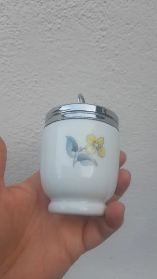 Cuiciuovo Vintage Inglese Decorato