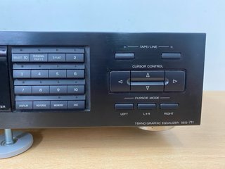 Ecualizador Sony SEQ-711