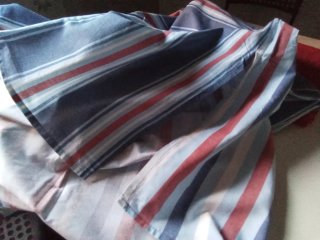 Funda Nórdica Reversible Rayas Marineras Carrefour