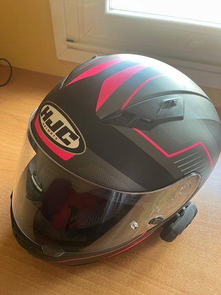 Casco HJC CS15 Talla M + Intercomunicador
