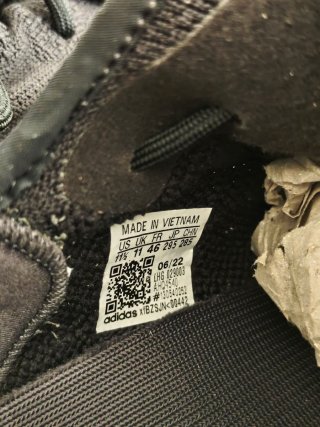 Adidas Yeezy 350 V2 Onyx DS T46