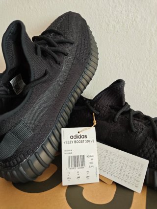 Adidas Yeezy 350 V2 Onyx DS T46