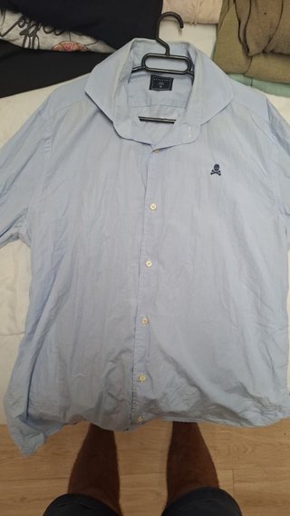 Camisa Philipp Plein Azul Talla L