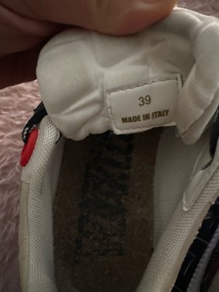 Zapatillas Versace Talla 39 Originales