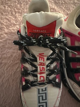 Zapatillas Versace Talla 39 Originales