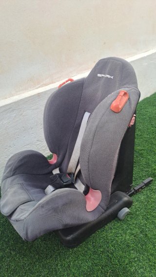 Silla coche niños grupo 0-3 con isofix