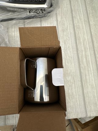 Cafetera Espresso Neretva 1450W Acero Inox