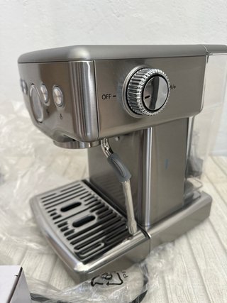 Cafetera Espresso Neretva 1450W Acero Inox