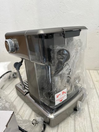 Cafetera Espresso Neretva 1450W Acero Inox