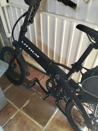 Bicicleta eléctrica gatillo 2519 km