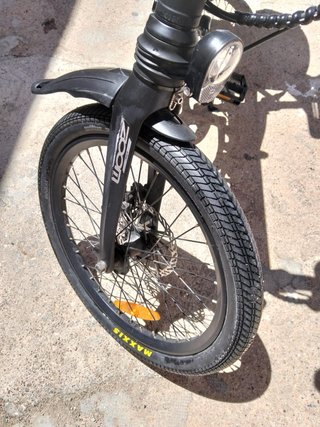 Bicicleta eléctrica gatillo 2519 km