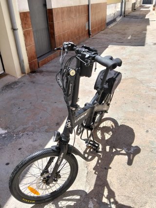 Bicicleta eléctrica gatillo 2519 km