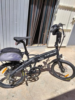 Bicicleta eléctrica gatillo 2519 km
