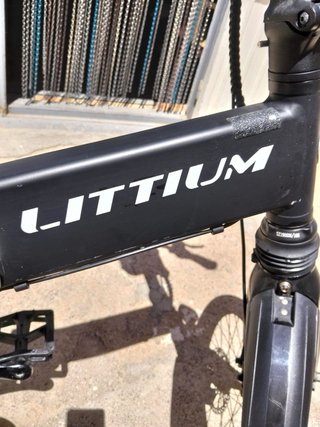 Bicicleta eléctrica gatillo 2519 km
