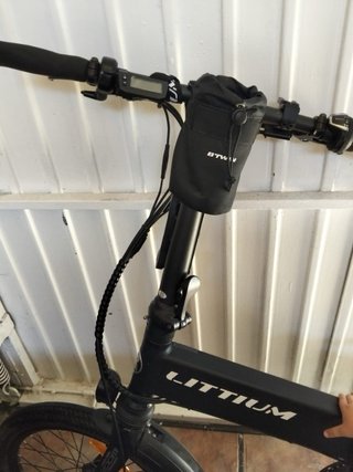 Bicicleta eléctrica gatillo 2519 km