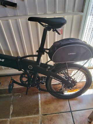 Bicicleta eléctrica gatillo 2519 km
