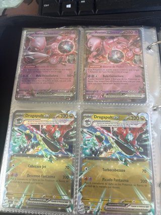 Cartas Pokémon TCG (Varias)