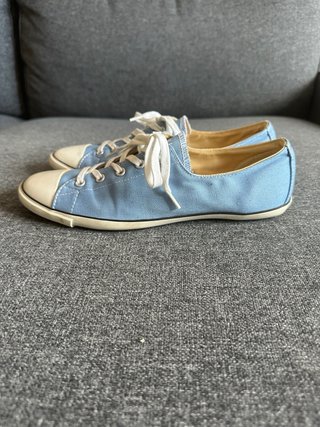Converse Light Ox Trainers • Carolina Blue • 41