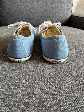 Converse Light Ox Trainers • Carolina Blue • 41