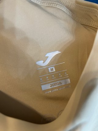 Sujetador deportivo Joma beige talla M