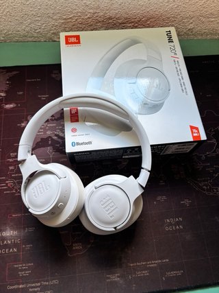 Auriculares JBL Tune 720BT Blancos