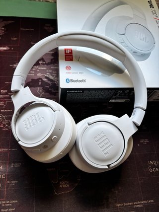 Auriculares JBL Tune 720BT Blancos
