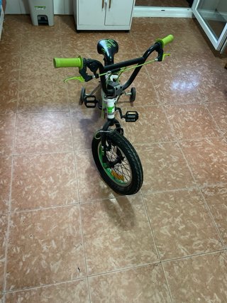 Bicicleta BMX Infantil Speed Racing
