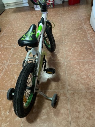 Bicicleta BMX Infantil Speed Racing