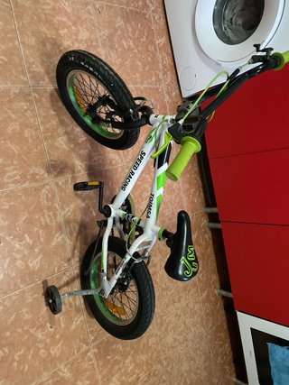 Bicicleta BMX Infantil Speed Racing