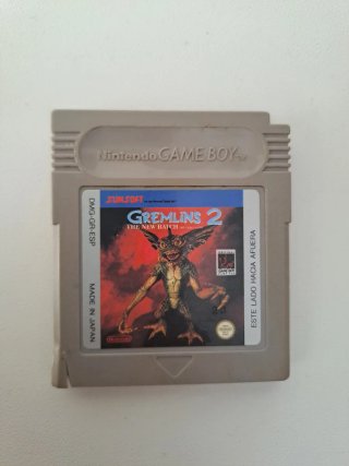 Pack 2 Juegos Game Boy: Mario Land + Gremlins 2