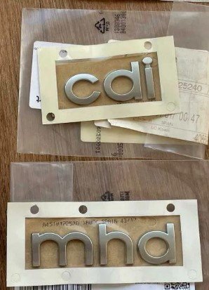 Emblema CDI e MHD para Smart