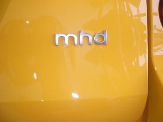 Emblema CDI e MHD para Smart