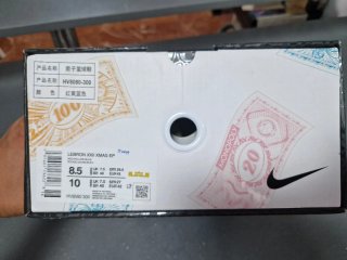 Zapatillas Nike Lebron Edición Limitada
