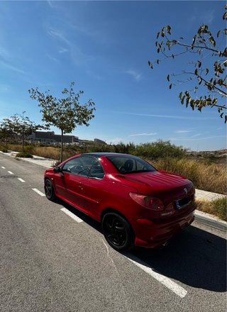 Peugeot 206 cc 2004